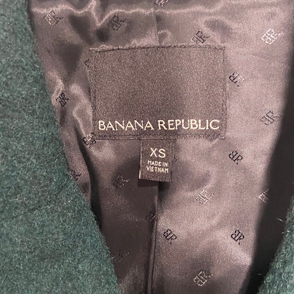 Banana Republic Women's Teal Blazer - Picture 3 of 5